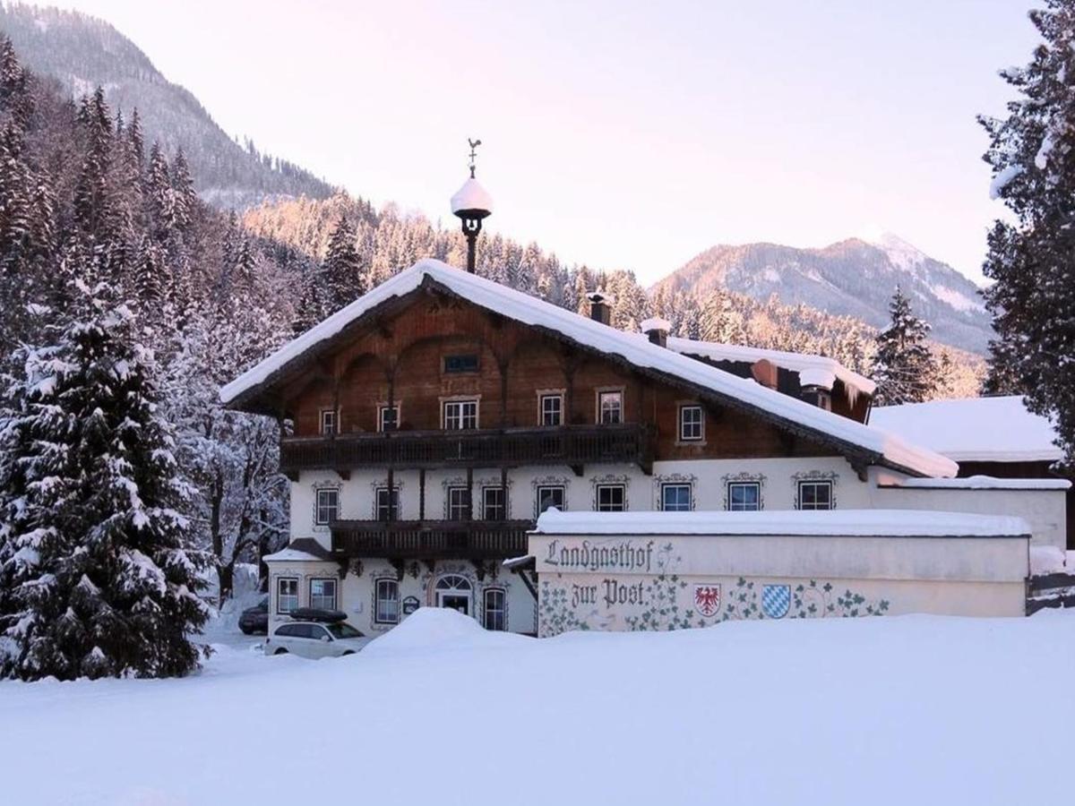 Alpenlodge, Ferienwohnung 12 Thiersee Luaran gambar
